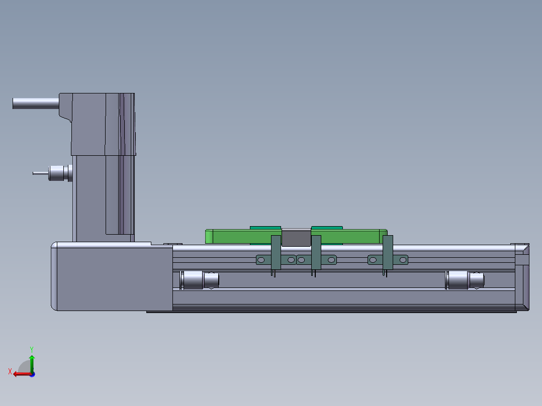 MCB同步带全封闭MCB6-BW-100W后视图