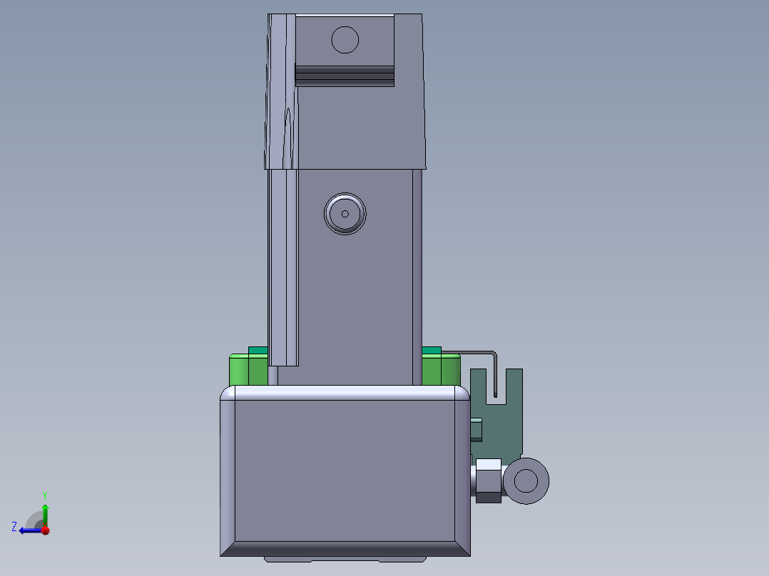 MCB同步带全封闭MCB6-BW-100W右视图