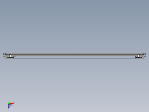 威洛博VL系列3d模型模组2VL17E1Y-S2050俯视缩略图