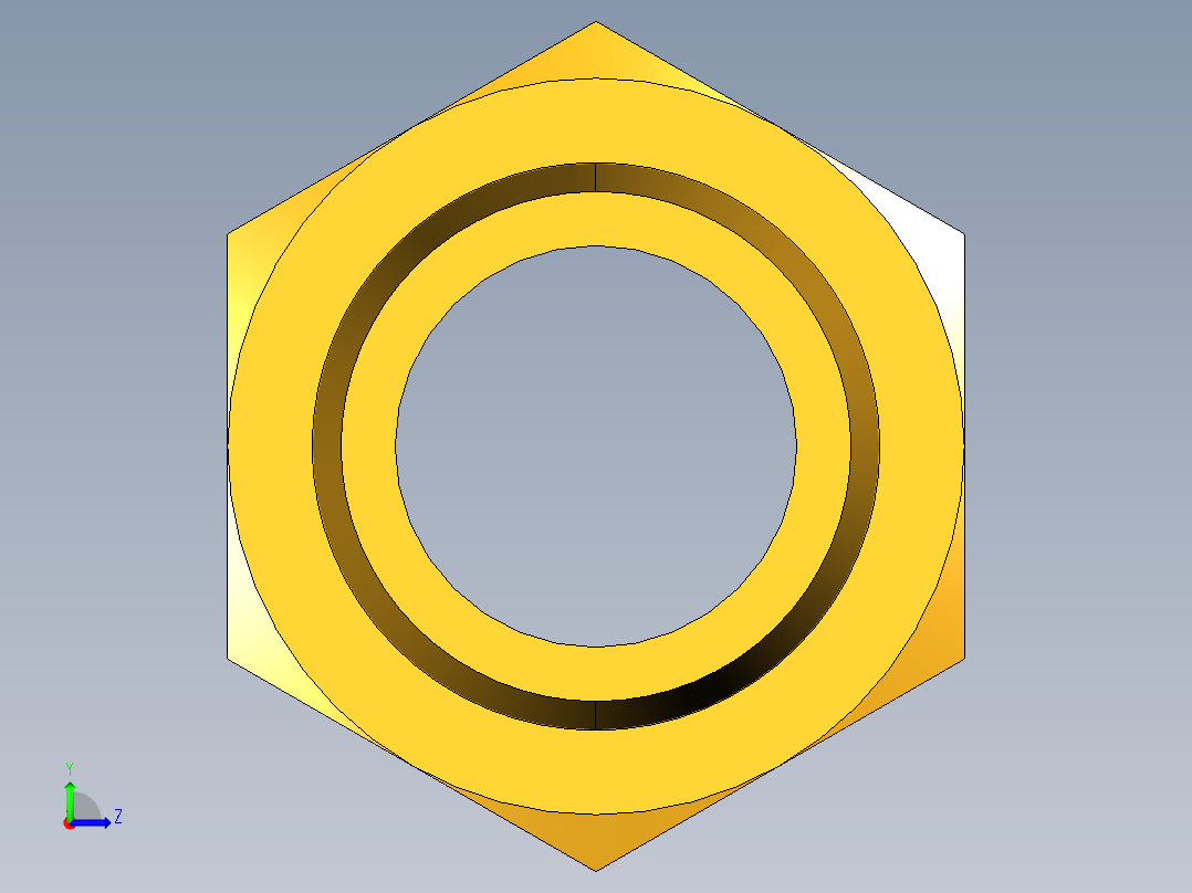 倒齿式工业管接头Hose Barb to Male Pipe 125HBL-8-6左视图