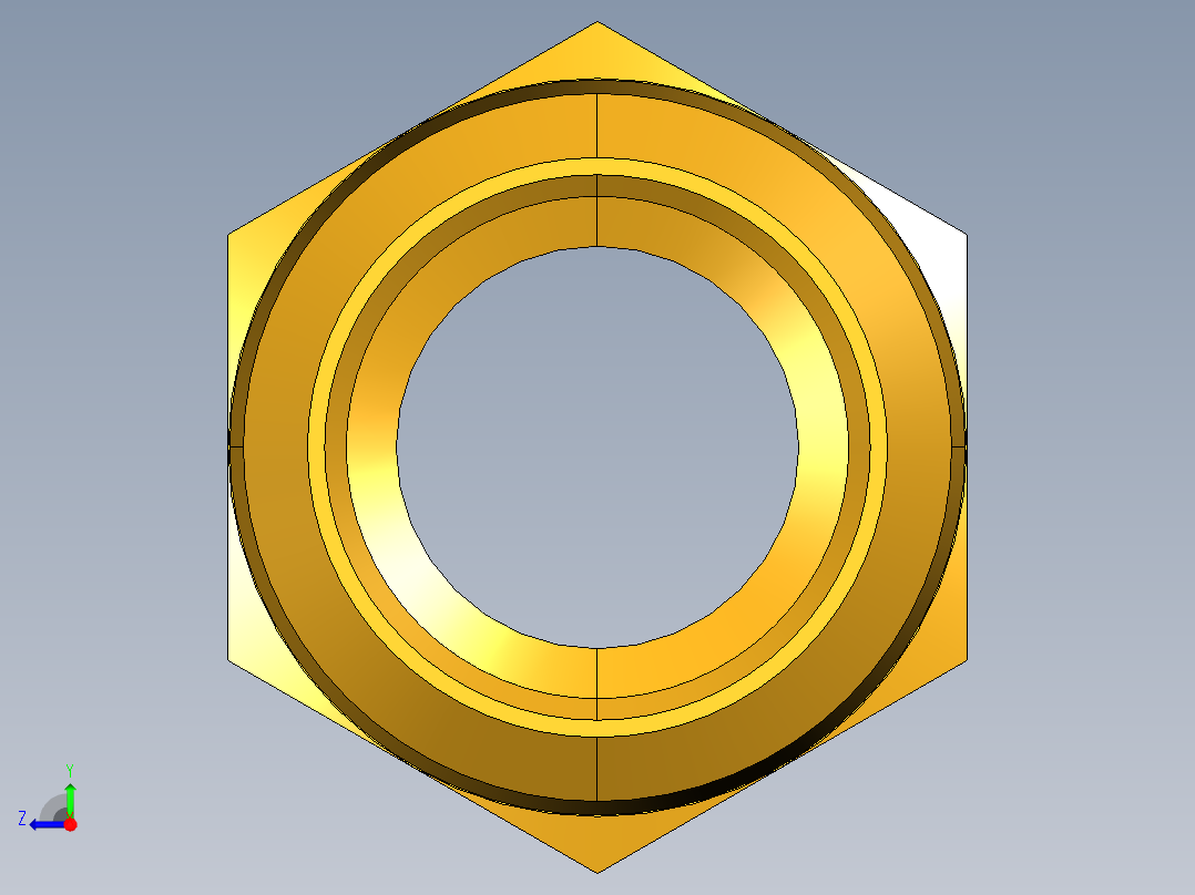 倒齿式工业管接头Hose Barb to Male Pipe 125HBL-8-6右视图