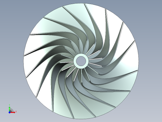 叶轮 (38)前视缩略图