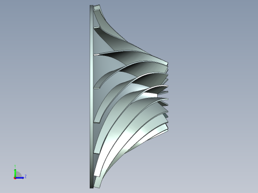 叶轮 (38)左视缩略图
