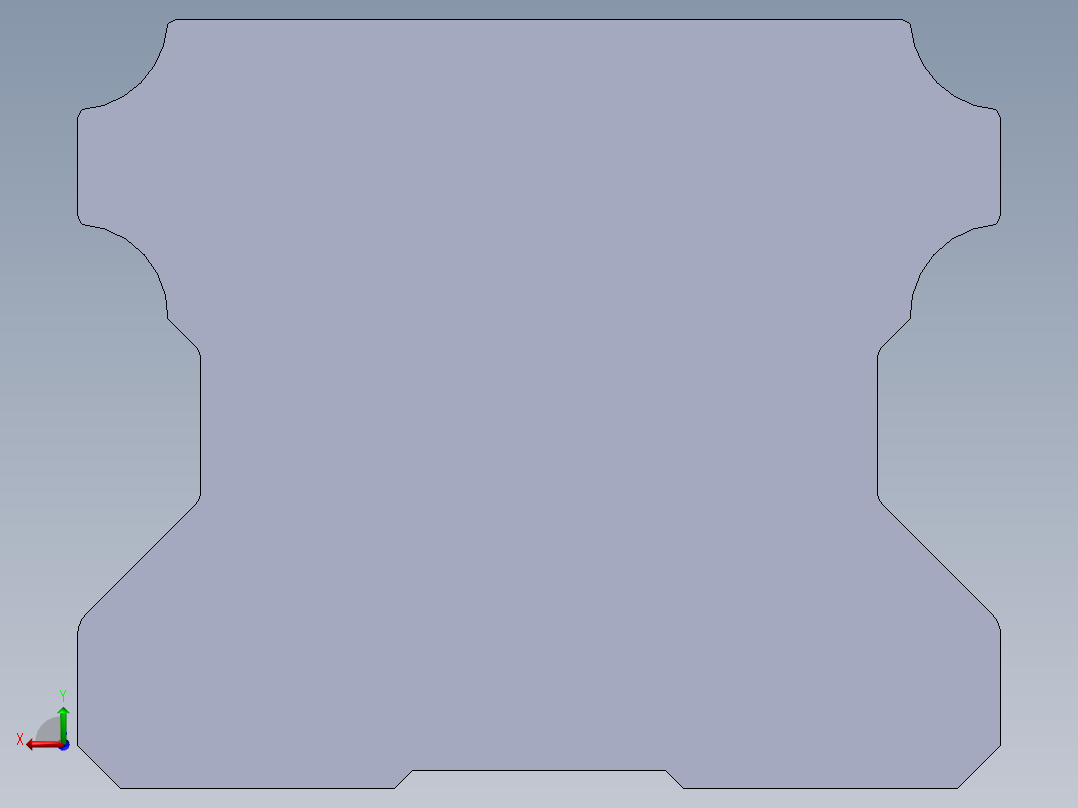 上银直线滑轨-EGH15CA后视图