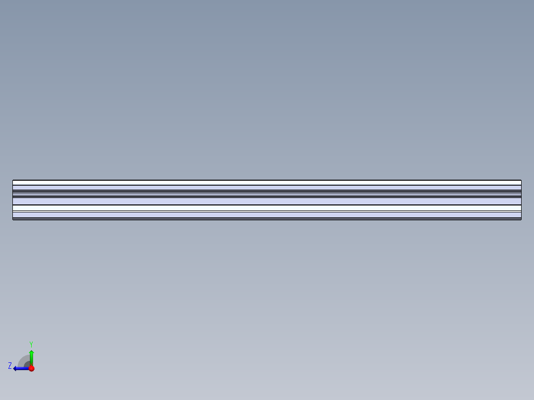 上银直线滑轨-EGH15CA右视图
