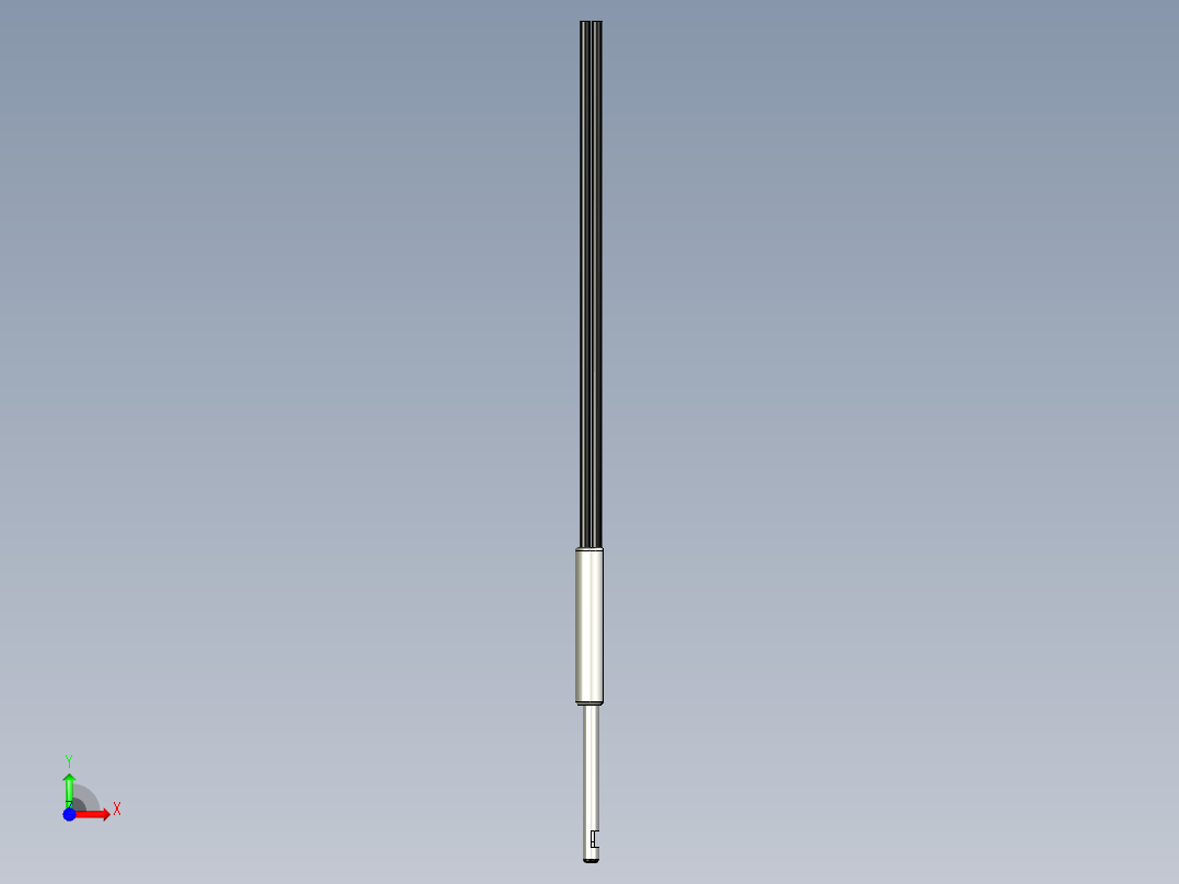 侧视光纤_漫反射型FR-F311前视图