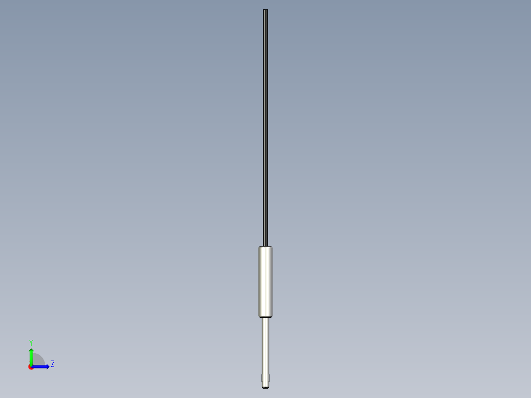 侧视光纤_漫反射型FR-F311左视图