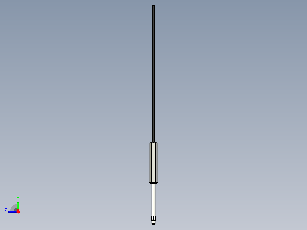 侧视光纤_漫反射型FR-F311右视图