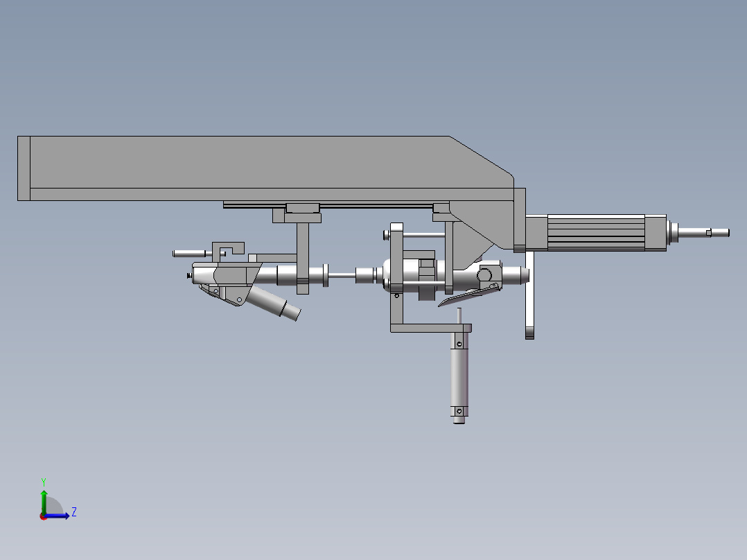 螺丝自动上料锁附左视图