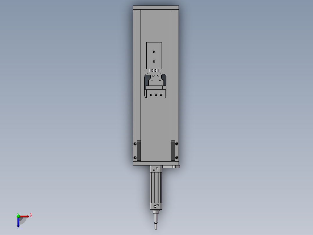螺丝自动上料锁附俯视图