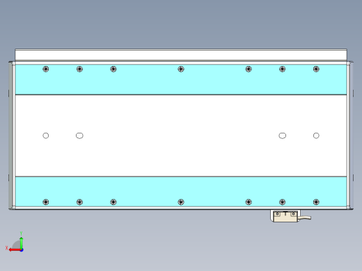 威洛博LC系列3d模型模组LC22H2Y-S250后视缩略图