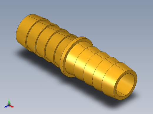 倒齿式工业管接头Hose Mender 122HBL-8