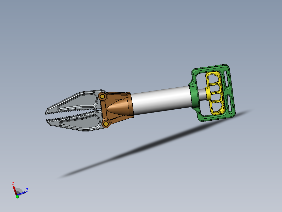机械爪 3D图纸 (28)