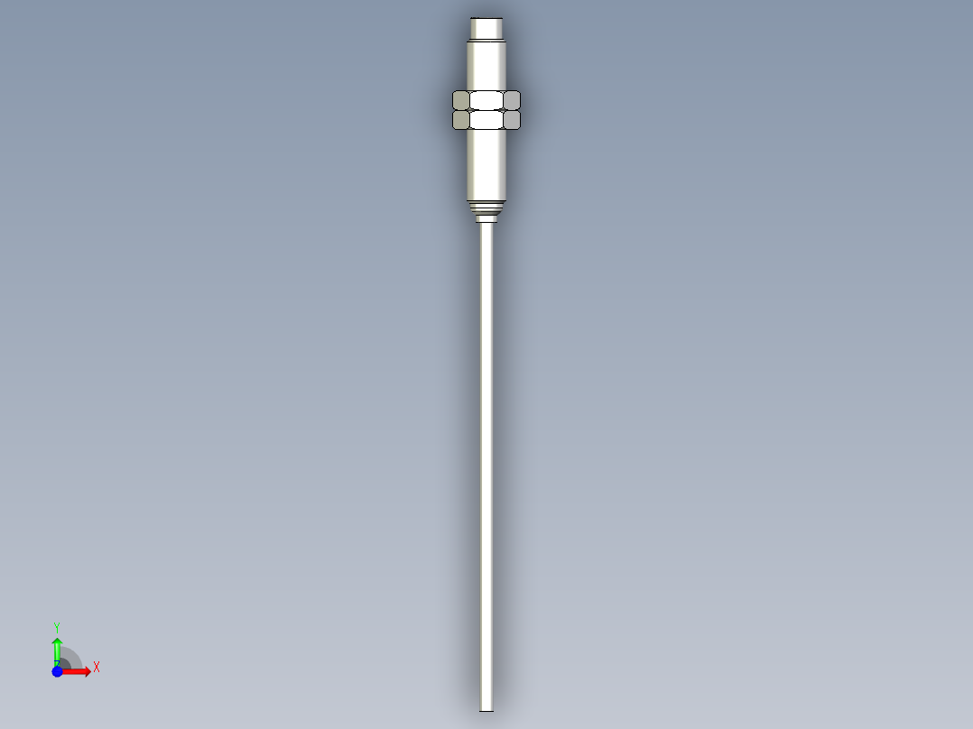 接近传感器PS_PT08-T_3D_2023前视图