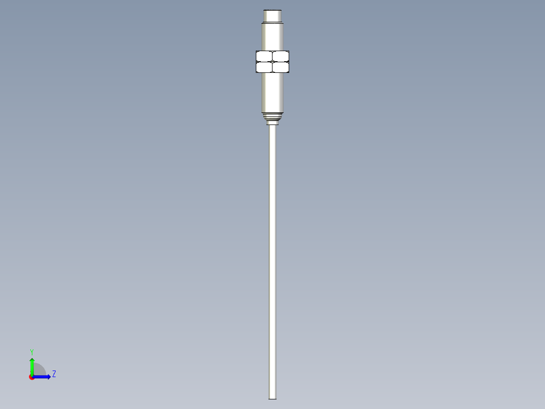 接近传感器PS_PT08-T_3D_2023左视图
