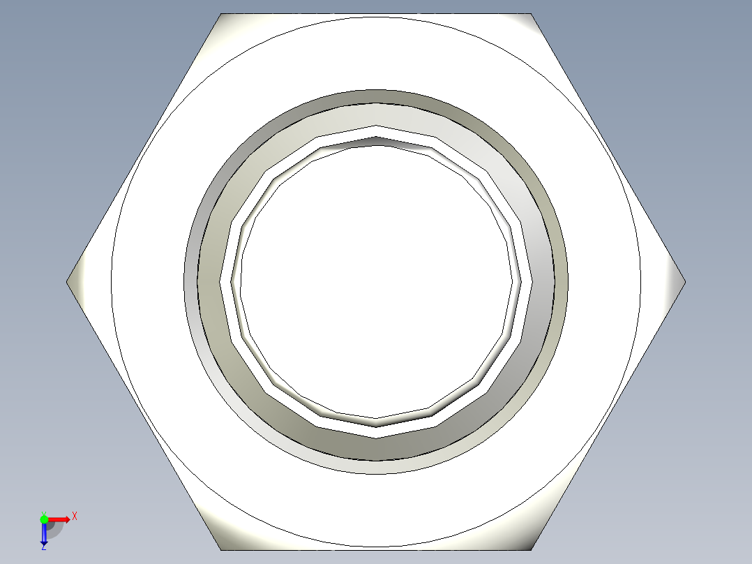 接近传感器PS_PT08-T_3D_2023俯视图