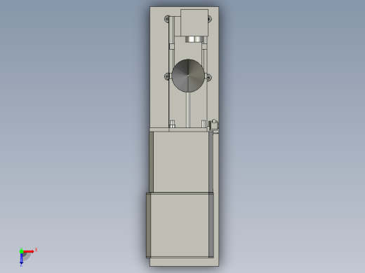 塑料加工机俯视缩略图