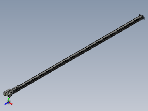 欧规系列-LB8-L75-S4000-BR-ZP75-C3正等轴测缩略图