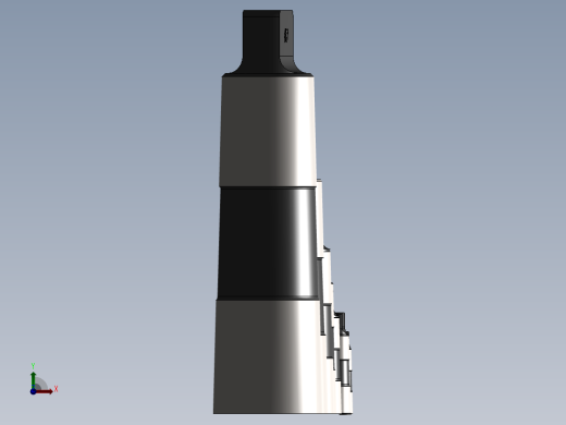 从#0到#7的莫氏锥度集合前视缩略图