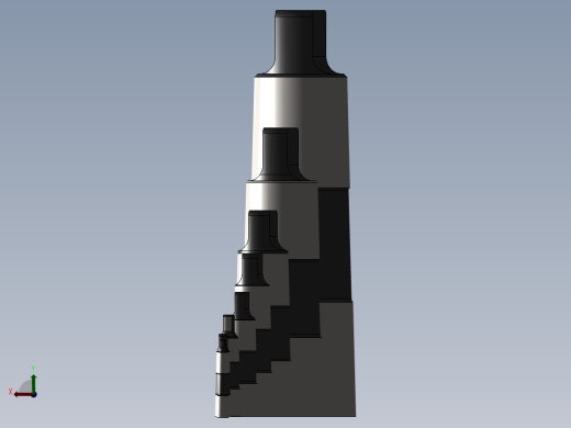 从#0到#7的莫氏锥度集合后视缩略图