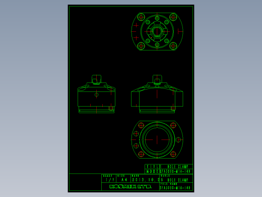 KOSMEKSFA3000-M1A-140多系列多零件图纸模型多系列多零件图纸模型