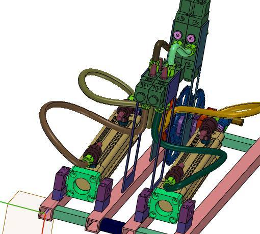 双气缸旋转输出机缩略图