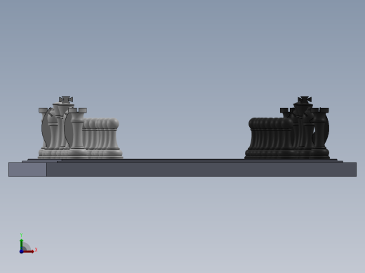 国际象棋套装前视缩略图