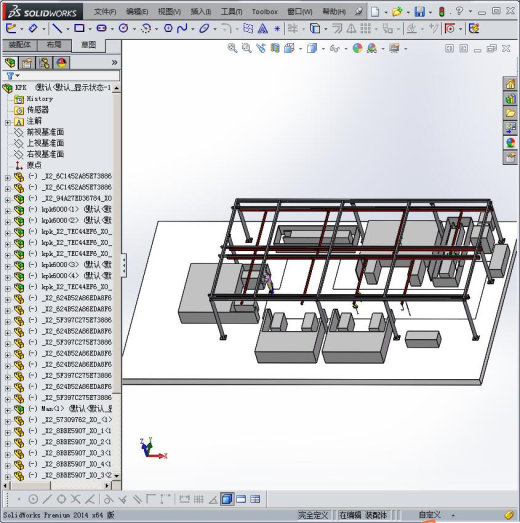物流输送线KBK轨道缩略图