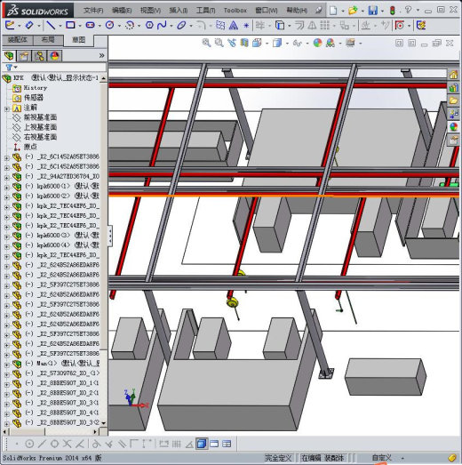物流输送线KBK轨道缩略图