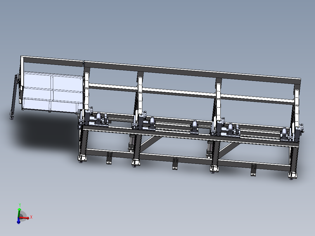 自动送料机架（棒料）