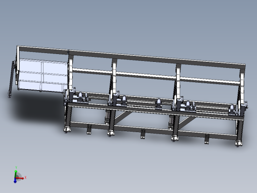 自动送料机架（棒料）