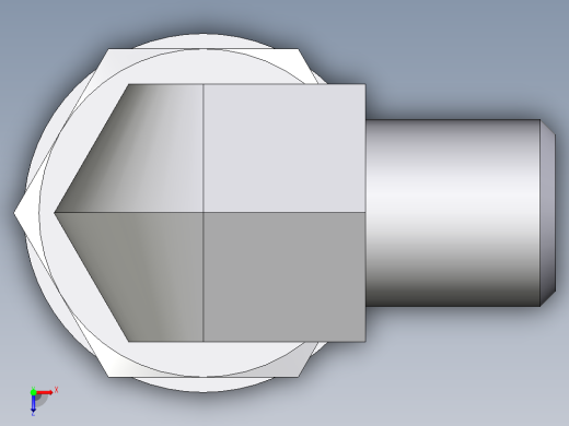 卡套式工业通用硬管接头EO_Adjustable_Locknut_elbow_WEE04LLM10X1OROMDCF俯视缩略图