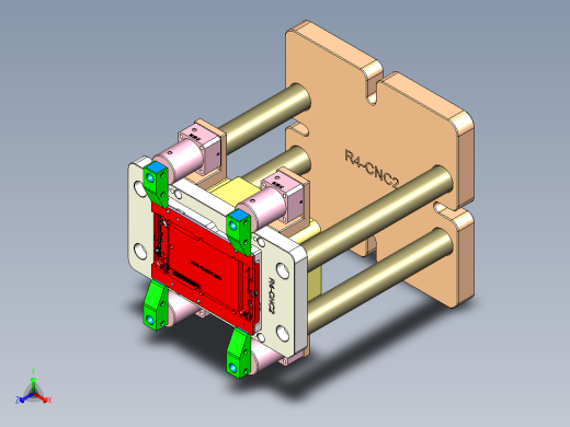 R4-CNC2-笔记本CNC工装夹具三维模型1026