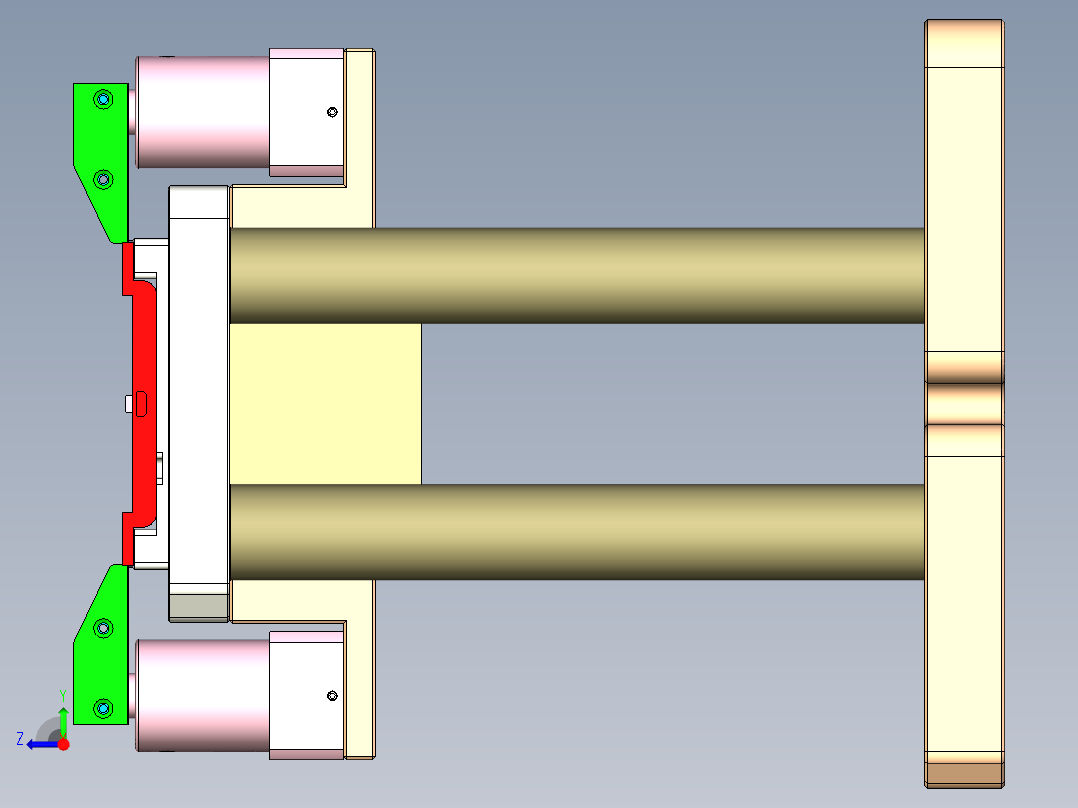 R4-CNC2-笔记本CNC工装夹具三维模型1026右视图