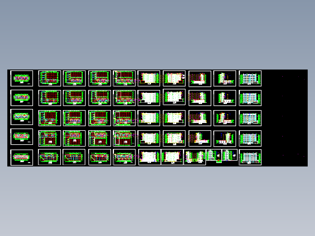 光芒在现住宅施工图