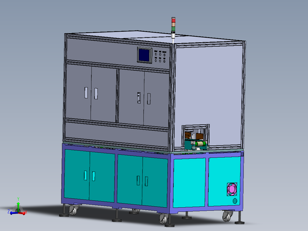一种贴VHB胶设备sw18可编辑
