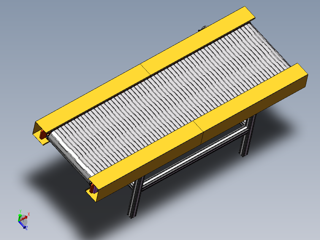 金属链板输送机sw18可编辑