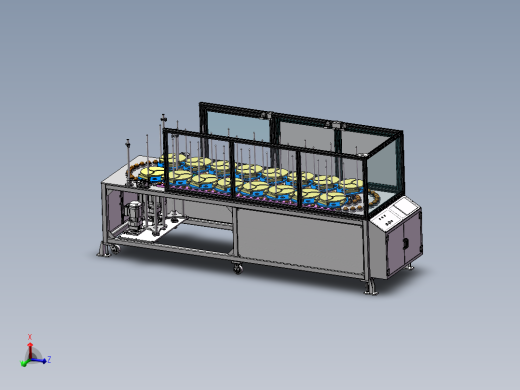 16工位环形料仓sw19可编辑