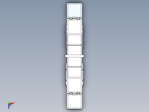 可折叠工具箱俯视缩略图