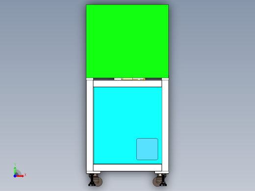 料带输送与切断设备设计前视缩略图