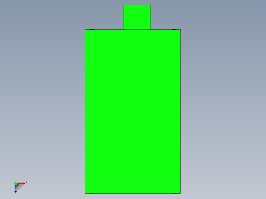 料带输送与切断设备设计俯视缩略图