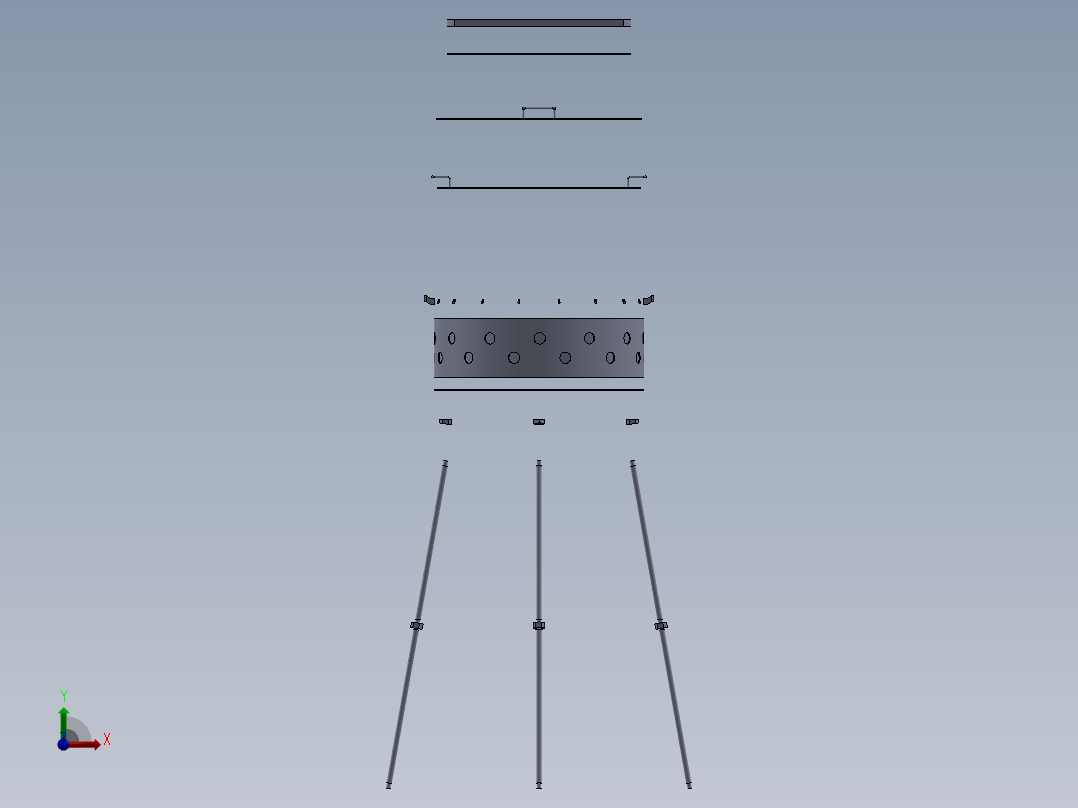 烧烤炉(63)前视图