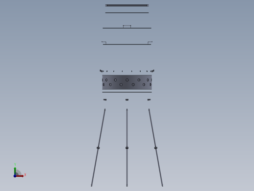烧烤炉(63)前视缩略图