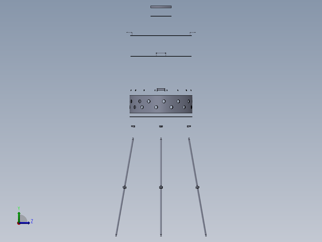 烧烤炉(63)左视图