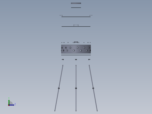 烧烤炉(63)左视缩略图