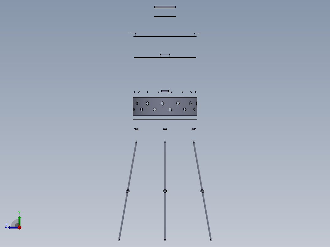烧烤炉(63)右视图