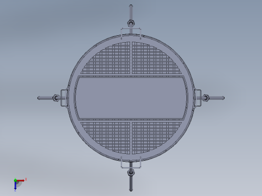 烧烤炉(63)俯视缩略图