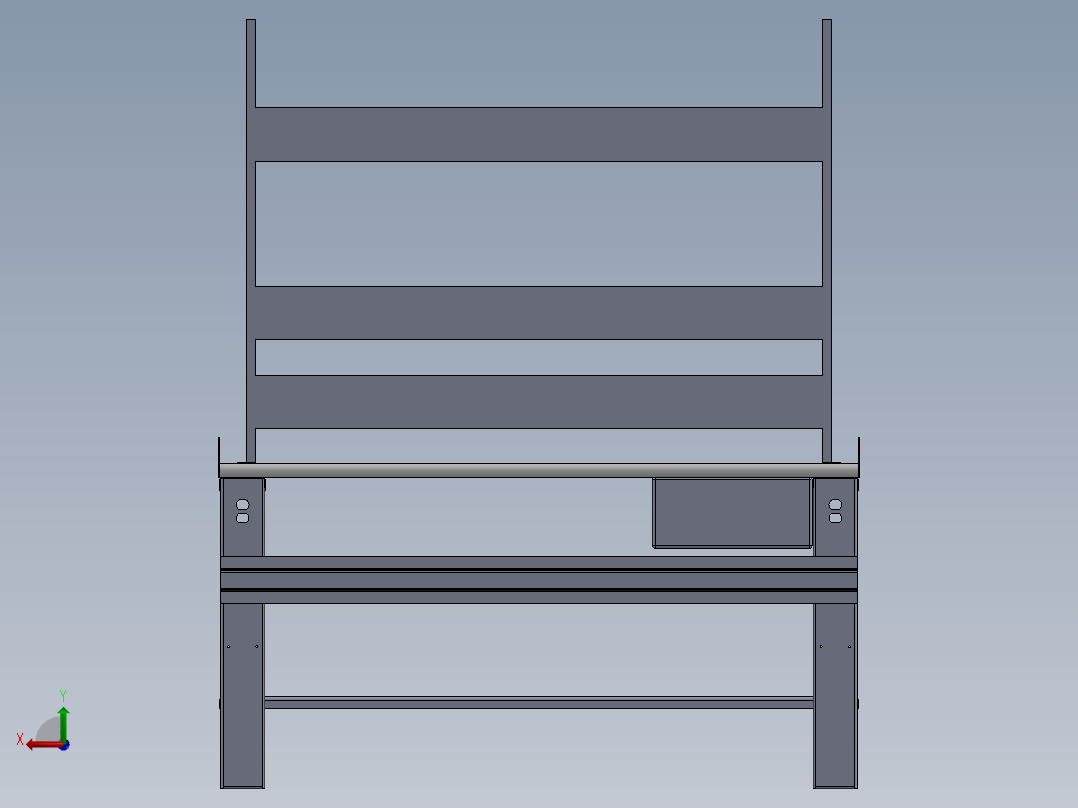 电脑桌(17)后视图
