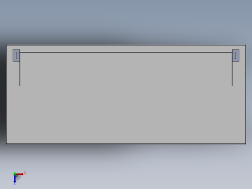 电脑桌(17)俯视缩略图
