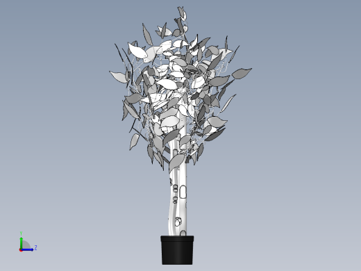 植物(48)左视缩略图